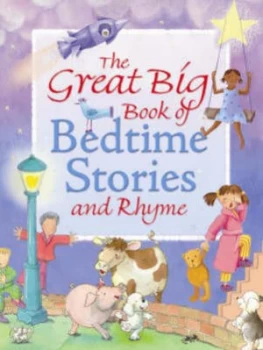 Image of The Great Big Book of Bedtime Stories and Rhyme by Clare Bevan Hardback