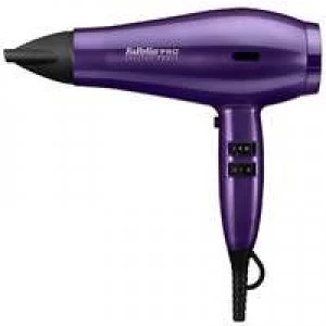 image of Babyliss PRO Dryers Spectrum Purple Mist 286650 2100W Hair Dryer