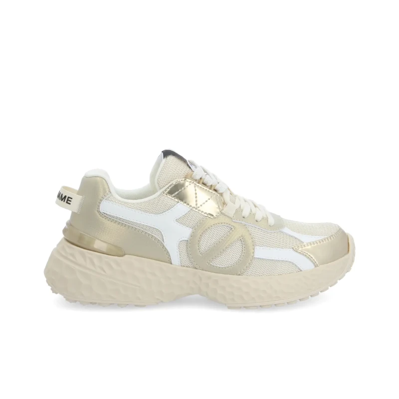 Image of No Name Womens Trainers No Name Carter 2.0 Tech Beige Female 36