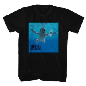 Image of Nirvana - Nevermind Album Unisex Large T-Shirt - Black