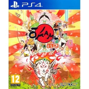 Image of Okami HD PS4 Game