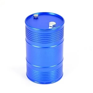 image of Fastrax Aluminium Anodised Oil Drum W/Removable Lid - Blue