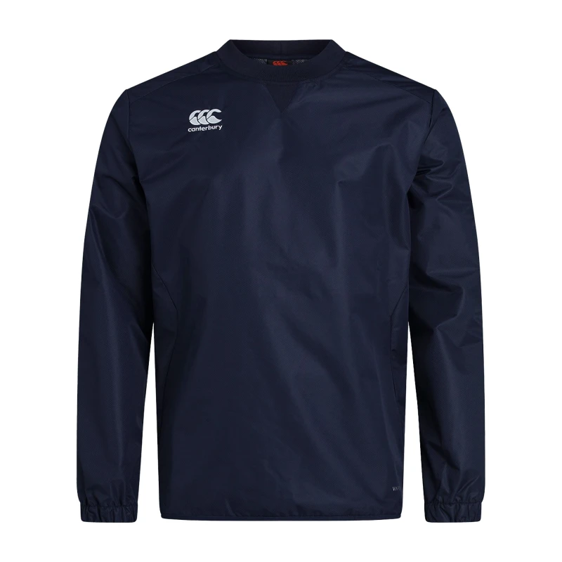 Image of Canterbury Canterbury Men Club Vaposhield Contact Top in Navy Size: X-Small Navy XS Male 5063806459132