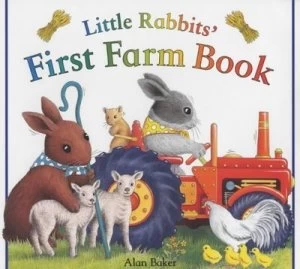 Image of Little Rabbits First Farm Book by Alan Baker Hardback