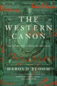Image of The Western Canon by Harold Bloom Paperback