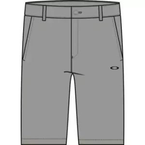 image of OAKLEY Oakley Chino Icon Golf Shorts Mens - Grey