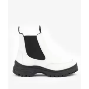 Image of Barbour International Morgan Boots - White