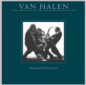Image of Women and Children First by Van Halen CD Album