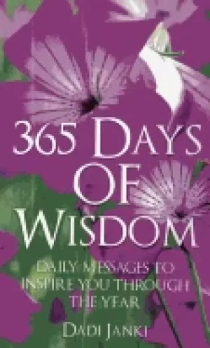 Image of 365 days of wisdom daily messages to inspire you through the year