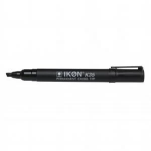 Image of Value Perm Marker Chisel Bk Pack of 10