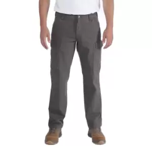 Image of Carhartt Mens Rugged Flex Rigby Durable Cargo Pants Trousers Waist 40' (97cm), Inside Leg 30'