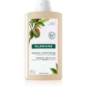 image of Klorane Cupuacu Bio Bio Nourishing Shampoo for Dry and Damaged Hair 400ml