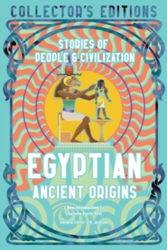Image of Egyptian Ancient Origins : Stories Of People & Civilization Hardback