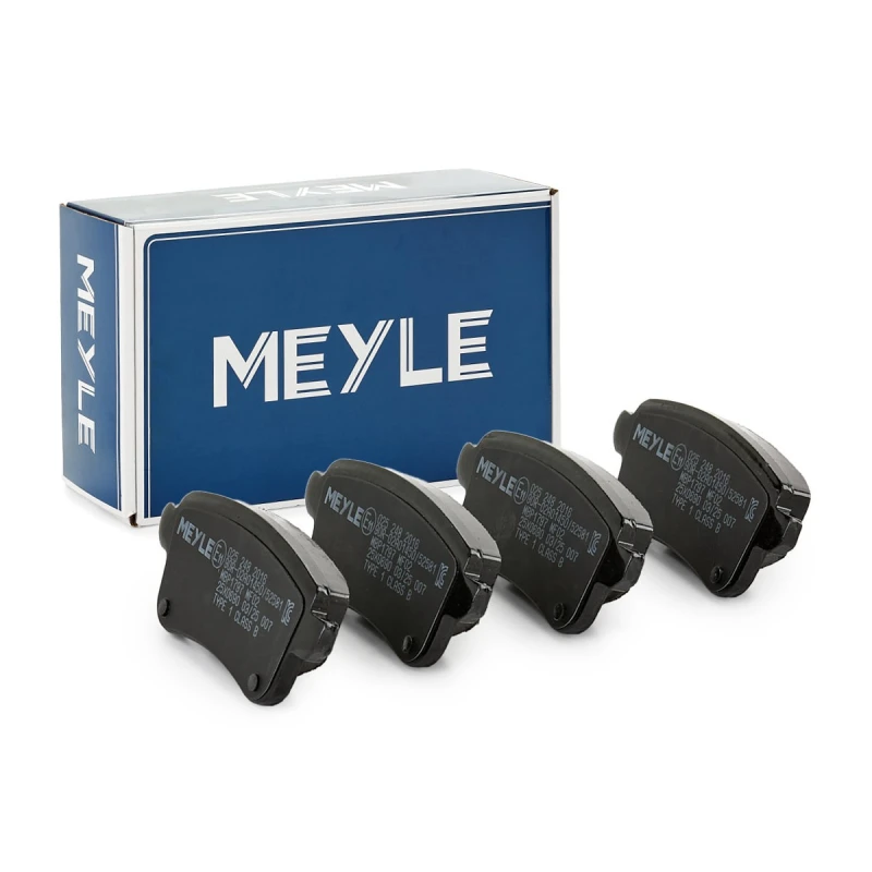 Image of Brake pad set MEYLE 025 248 2016