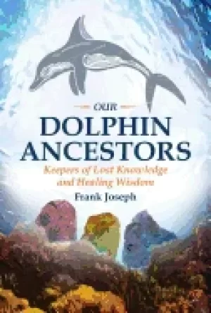 Image of our dolphin ancestors keepers of lost knowledge and healing wisdom