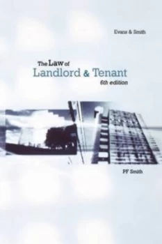 Image of The Law of Landlord and Tenant by P. F. Smith Book