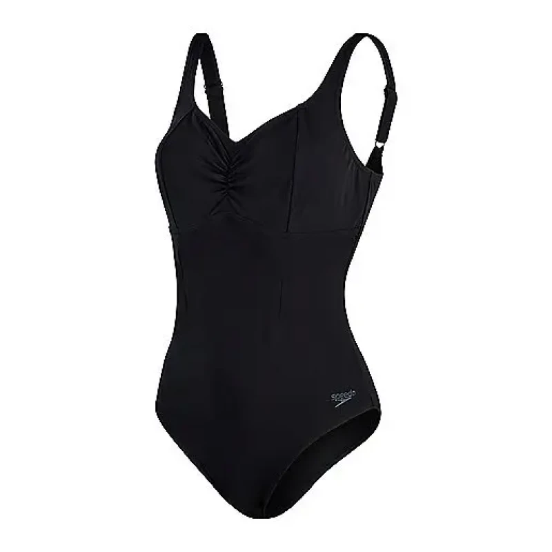 Image of Speedo Womens 1 Piece swimsuit Speedo Eco Aquanite Noir Female 42 003070-10069