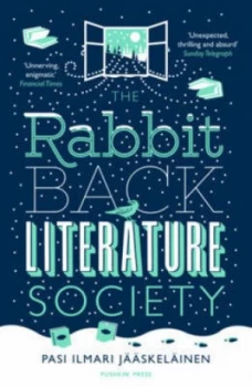 Image of The Rabbit Back Literature Society by Pasi Jskelinen Paperback