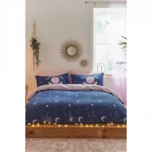 image of Sassy B Cosmic Babe Glow in the Dark Duvet Set