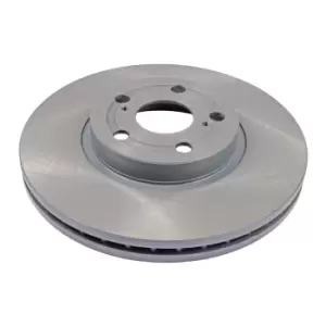 Image of Blue Print Pair of Internally Vented Painted Brake Disc Rotor ADT343166 FRONT