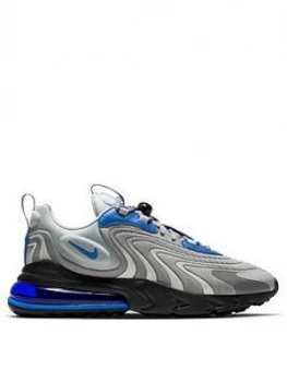 Image of Nike Air Max 270 React - Grey/Blue
