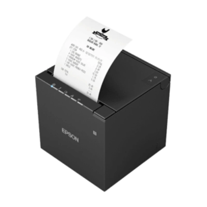 Image of Epson TM-M30III-H. 8 dots/mm (203 dpi). cutter. USB. USB-C. BT. WiFi.