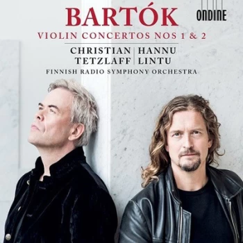 Image of Bartok Violin Concertos Nos 1 & 2 by Bela Bartok CD Album
