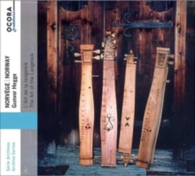 Image of Norway: The Art of the Langeleik CD / Album