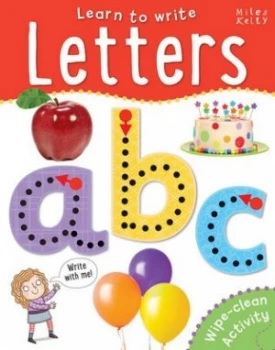 Image of Learn to Write Letters by Belinda Gallagher Book