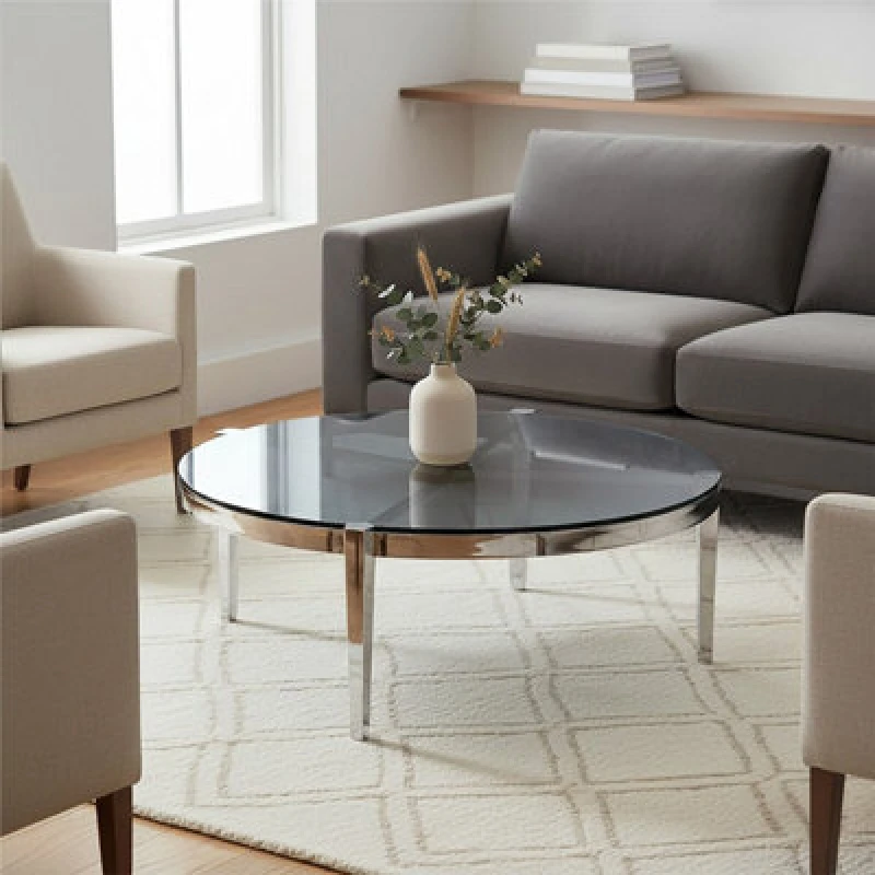 Image of Orsina Piermount Round Coffee Table