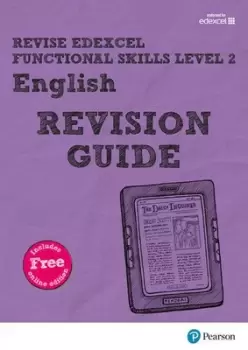 Image of Revise Edexcel functional skills level 2 English Revision guide by Julie Hughes