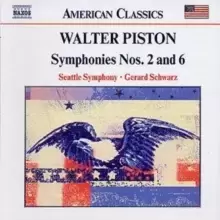 Image of Symphonies Nos. 2 and 6 (Schwarz, Seattle So)