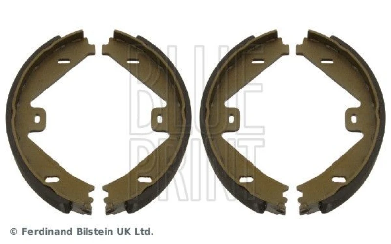 Image of Blue PRINT Brake Shoe Set Blue PRINT ADBP410055