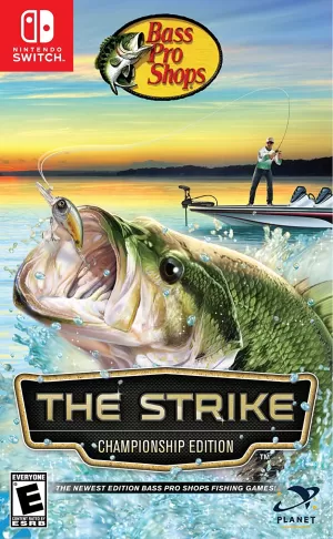 Image of Bass Pro Shops The Strike Championship Edition Nintendo Switch Game