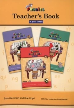 Image of Jolly Phonics. Teachers Book by Sara Wernham and Sue Lloyd and Louise Van-Pottelsberghe Paperback