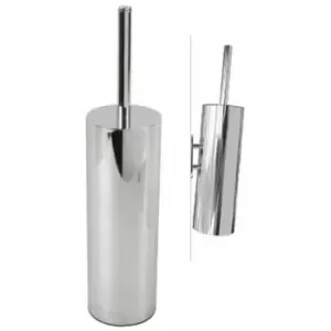 image of Classic Toilet Brush Set - Chrome - 648C - Chrome - Miller