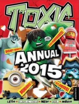 Image of Toxic Annual 2015 by Toxic Hardback