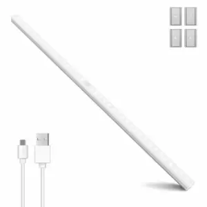 Image of 56cm 2.5W Sensor Wardrobe Light, Camping Lantern, USB Rechargable, Daylight