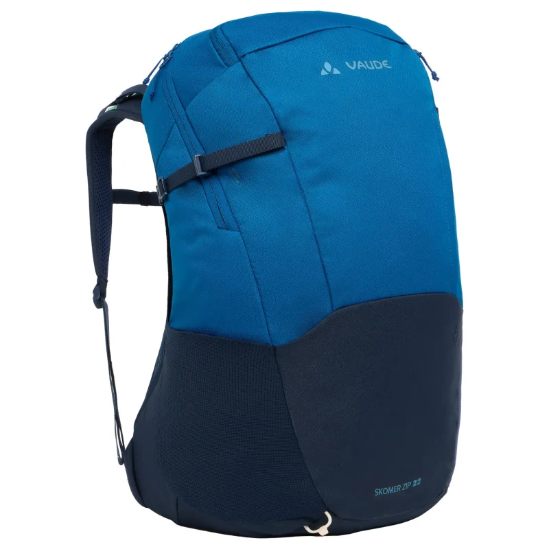 Image of Womens backpack VAUDE Skomer Zip Bleu Female 22 L