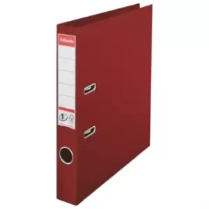 Image of Esselte 811520 ring binder A4 Bordeaux