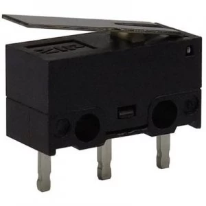 Image of Zippy Microswitch DF P1L 1P Z 30 Vdc 0.1 A 1 x OnOn momentary