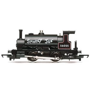 Image of Hornby BR Class 264 'Pug' 0-4-0ST 56025 'Smokey Joe' Era 4/5 Model Train