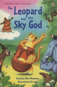 Image of The Leopard and the Sky God by Mairi Mackinnon and Alison Lodge and Alison Kelly Hardback