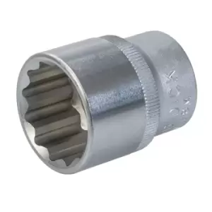 image of King Dick HSM225 Socket 1/2" SD Metric 25mm