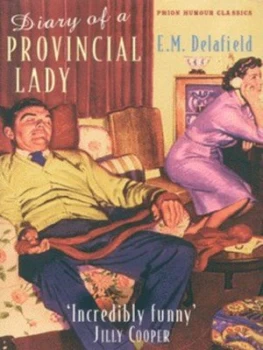 Image of Diary of a Provincial Lady by E. M Delafield Hardback