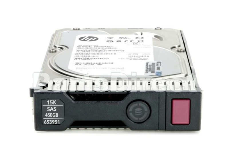 Image of HPE 653951-001 internal hard drive 450 GB 15000 RPM 3.5" SAS