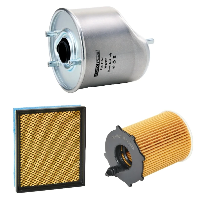 Image of RIDEX PLUS 4055F22854P Filter Set with gasket/seal Filter Set (4055)