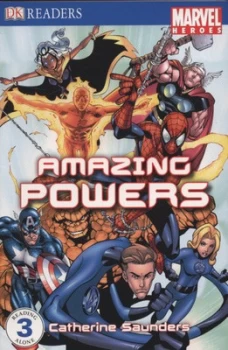 Image of Amazing Powers by Catherine Saunders Paperback