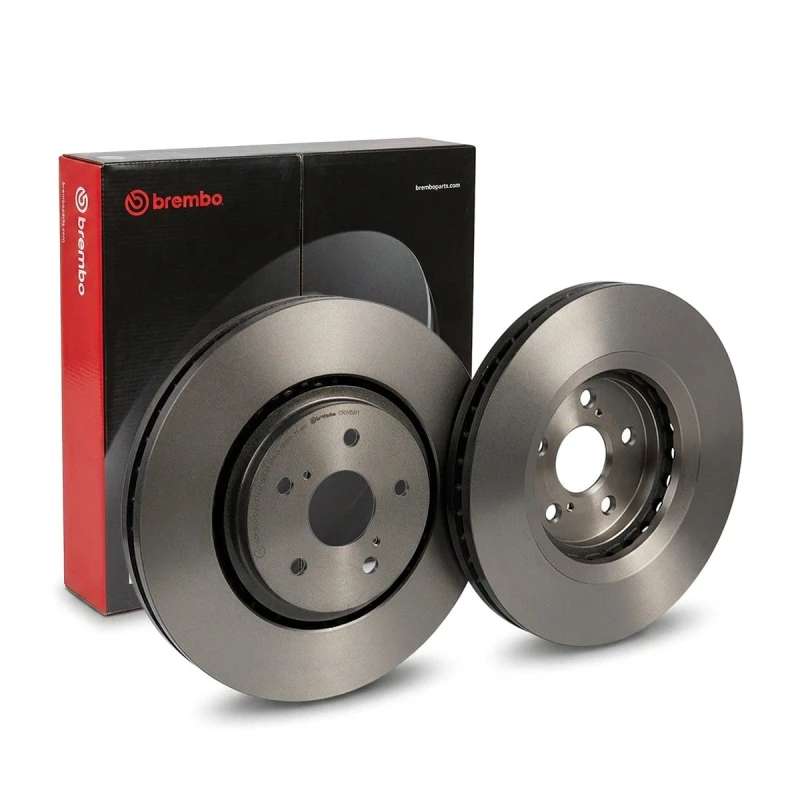 Image of BREMBO Brake disc BREMBO 09.D988.11