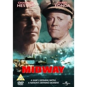 image of The Battle Of Midway DVD